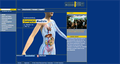 Desktop Screenshot of computer-medizin.de