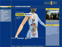 Tablet Screenshot of computer-medizin.de